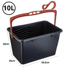 Caçamba Balde Para Pintura 10l + Suporte Garfo + Rolo 23cm An