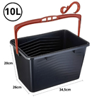 Caçamba Balde Para Pintura 10l + Suporte Garfo + Rolo 23cm An