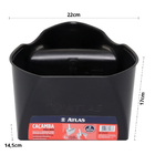 Caçamba De Mão Para Pintura 2l Com Clip Magnético + Pincel Tr