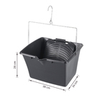 Caçamba de Pintura Preta 14L Tigre