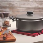 Cacarola 18cm 2 0l Paris Grafite Aluminio Com Revestimento An