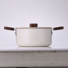 Caçarola 20cm/2,6l - Alumínio Forjado Com Revestimento Cerâmi