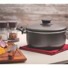 Cacarola 20cm 3 0l Paris Grafite Aluminio Com Revestimento An