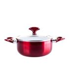 Caçarola 20cm Cerâmica Com Tampa De Vidro Lumina Casa Do Chef