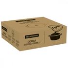 Cacarola 24cm 3,9l Lyon Grafite Aluminio Com Revestimento Ant