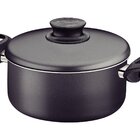 Cacarola 24cm 5 0l Paris Grafite Aluminio Com Revestimento An