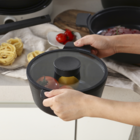 Caçarola 24cm - Indução, Neoflam, Vulkan, Cor Preto, Alumínio