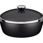 Cacarola 26cm 5 0l Lyon Grafite Aluminio Com Revestimento Ant