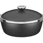 Cacarola 30cm 7 0l Lyon Grafite Aluminio Com Revestimento Ant