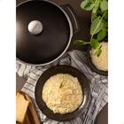 Cacarola 30cm 7 0l Lyon Grafite Aluminio Com Revestimento Ant