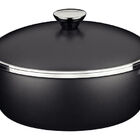 Cacarola 30cm 7 0l Lyon Grafite Aluminio Com Revestimento Ant