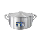 Caçarola 40 Litros Alumínio Linha Hotel Nr50 Eirilar Prata 40