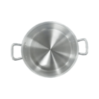 Caçarola 52 Litros Alumínio Linha Hotel N55 Nacional Prata 52