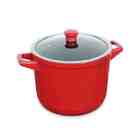 Caçarola  Alta Duo 24 Cm 7 L Pomodoro Ceraflame