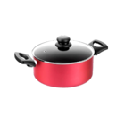 Caçarola Ab Ultra Forte Cereja Antiaderente Carola Tv 18cm