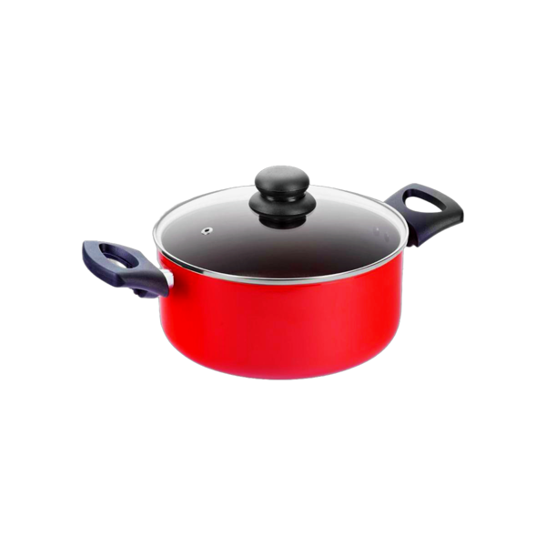 Caçarola Ab Ultra Forte Vermelha Antiaderente Carola Tv 20cm