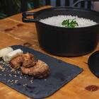 Caçarola Alça De Ferro Tampa De Ferro 4 0 Litros