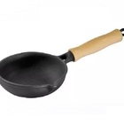 Caçarola Alça De Madeira Tampa De Vidro 3 2 Litros 22cm