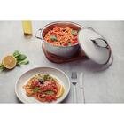 Caçarola Allegra Inox 22cm - Tramontina