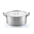 Caçarola Alumínio Com Aba Hotel Número 20 Modelo Polido