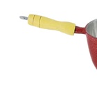 Caçarola Alumínio Craqueada Japi Cabo Madeira Sem Tampa Verme