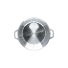 Caçarola Alumínio Fundido Com Alça Nº 36 15 Litros Elitec Pra