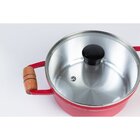 Caçarola Alumínio Fundido N32 Vermelho Cava