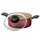 Cacarola Aluminio Starflon Turim Ver 20 M 2,8 L - Tramontina