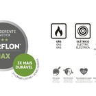 Cacarola Aluminio Starflon Turim Ver 20 M 2,8 L - Tramontina