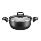 Caçarola Aluminio Tampa Vidro Antiaderente Grafite Nr. 24 Cód