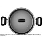 Caçarola Antiaderente 20 Cm Preto Matte Amora Multiflon 62220