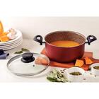 Caçarola Antiaderente 26 Cm 6 3 L Paris Vermelho Tramontina