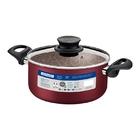 Caçarola Antiaderente 26 Cm 6 3 L Paris Vermelho Tramontina