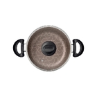 Caçarola Antiaderente 2 1 L Paris Vermelha Tramontina