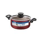 Caçarola Antiaderente 2 1 L Paris Vermelha Tramontina