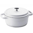 Caçarola Antiaderente Branca 3l Hercules Pa9000-20c