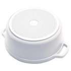 Caçarola Antiaderente Branca 6 8l Hercules Pa9000-28c