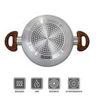 Caçarola Antiaderente Cerâmica De Indução New York 24cm - Cas