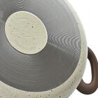 Caçarola Antiaderente Cerâmica Vanilla 20cm Brinox