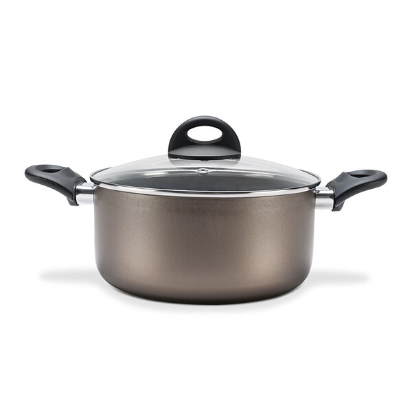 Caçarola Antiaderente Com Tampa 22 Cm Mint Fendi Brinox 7060/