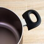 Caçarola Antiaderente Com Tampa 22 Cm Mint Fendi Brinox 7060/