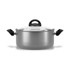 Caçarola Antiaderente Com Tampa 24 Cm Salsa Brinox 7017/365