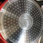 Caçarola Antiaderente Granito Stoneflon 28 Cm Vermelha Mta 84