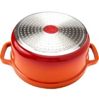 Caçarola Antiaderente Laranja 4 3l Hercules Pa9000-24l