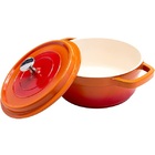 Caçarola Antiaderente Laranja 6 8l Hercules Pa9000-28l