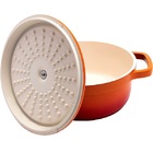 Caçarola Antiaderente Laranja 6 8l Hercules Pa9000-28l