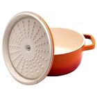 Caçarola Antiaderente Laranja 6 8l Hercules Pa9000-28l