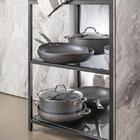 Caçarola Baixa Com Tampa 32cm Big Family Tognana