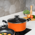 Caçarola Brinox Masterchef Em Alumínio Com Revestimento Inter