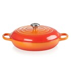 Caçarola Buffet 26cm Signature Oficial Le Creuset Laranja